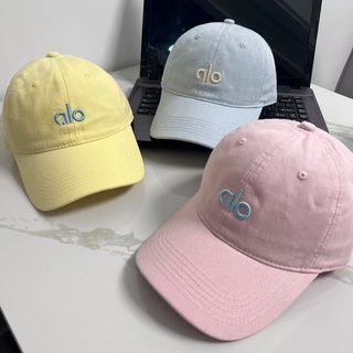현물 Olo 자수 야구모 소프트 캡 남녀형 오리털모자 구미 조표 캐주얼 자외