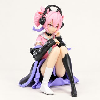 跨境尤里卡明日方舟 坐姿能量联结手办周边潮玩动漫模型景品摆件