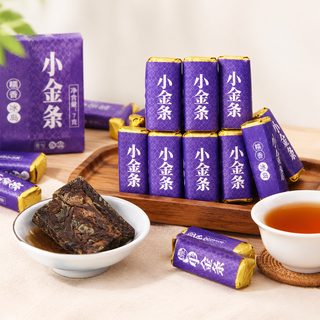 찹쌀향 보이차 숙차 미니바 개별포장 500g