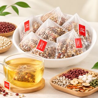 红豆薏米茯苓陈皮薏仁米去养生茶女性祛搭湿气茶湿茶独立包装茶包