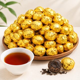 찹쌀향 보이차 숙차 미니 소타차 개별포장 500g 사무실 업소용