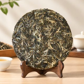 운남 멍하이 생보이차 칠자병차 357g