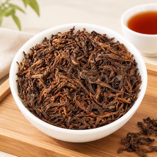 운남 맹해 금아 보이차 숙차 잎차 500g 업소용