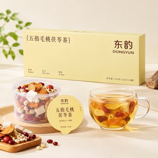 오지모도 복령 팥 율무 혼합차 소분 포장 120g