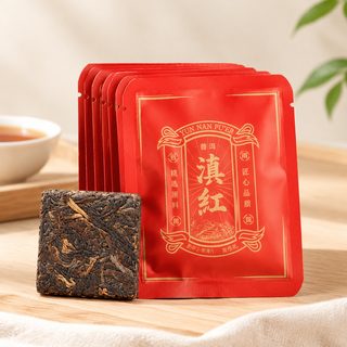 운남 중국차 6g 개별포장 미니 차편