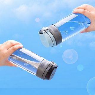 락앤락(locknlock) 원터치 스포츠 빨대 물컵 ABF765BLU 750ml