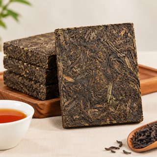 운남 보이차 숙차 357g 기업 선물용 로고 맞춤 제작