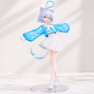 고양이 귀 소녀 피규어 23cm PVC 인테리어 장식 소장용