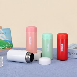 자주 브랜드 미니 포켓 진공 304 스테인리스 보온컵 150ml 휴대용 학생 텀블러