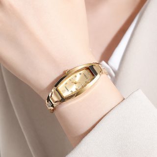 2025년 신형 소형 시계판 술통형 시계 소규모 여성 시계 작고 정교한 팔찌 시
