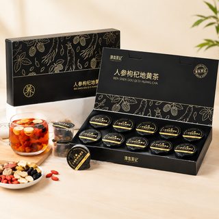 인삼 구기자 지황 블렌딩차 개별 컵포장 선물세트 16g 10개입