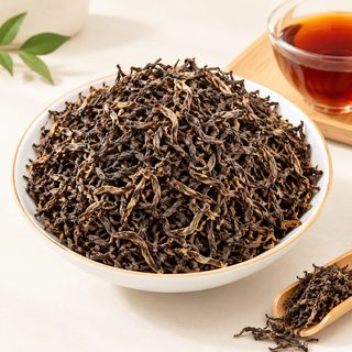 운남 맹해 보이차 숙차 산차 가정용 잎차