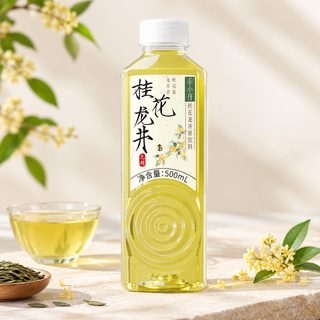 무설탕 계화 용정 녹차 음료 500ml 4병 15병 제로칼로리