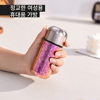 심플 순수 티타늄 합금 보온 물컵 미니 소용량 전체 티타늄 주머니 남자 여자 작은 사이즈 작고 휴대용 티타늄 컵