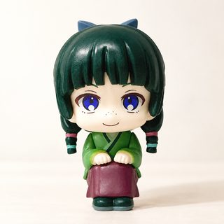 약사의 혼잣말 마오마오 진시 빅헤드 Q버전 피규어 8.5cm 귀여운 탁상 장식