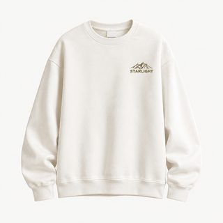 화면 중량 맨투맨 커플 루즈한 외투 안에 라운드 칼라 무모 커버 머리 백합