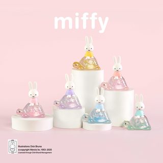 정품 초콜릿 곰 miffy 미피 토끼 거북이 시리즈 블라인드 박스 붐 놀이 주변