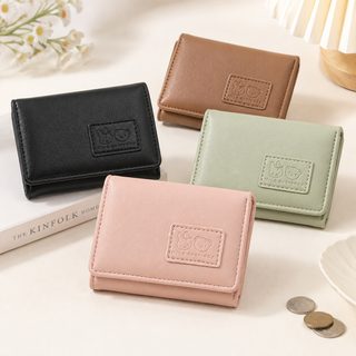심플 쇼트 30% 할인 ins 멀티 카드 지갑 한국판 만화 학생 여자 귀여운 제로