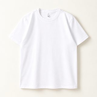 남성 200g 기능성 반팔 티셔츠 여름 아이스 라운드넥 무지 루즈핏