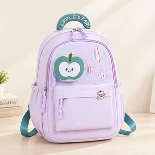 school bags 신상 어린이 책가방 만화 귀여움 충돌색 유치원 가벼운 배낭 어린이 백팩