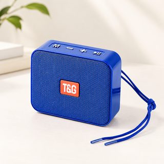 폭발적인 T \u0026 G166 음악 브릭스 블루투스 스피커 서브우퍼 옥외 휴대용 미니 스피커 무제한