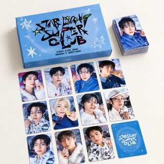 straykids 2026台历小卡特典卡 随机卡收藏卡周边 黄铉辰现货