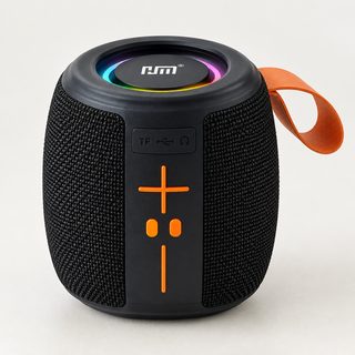 HM-805 휴대용 블루투스 스피커 야외 방수 저음 스피커 데스크톱 RGB 조명 삽