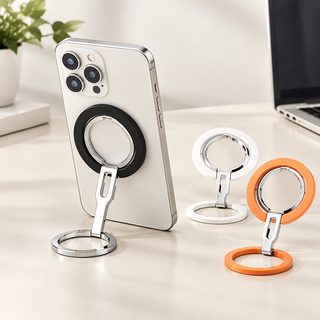 초강력 자력 공용 자기 흡입 브래킷 다기능 단면 magsafe 자기 흡입 핸드폰 브래킷 데스크톱 접을 수 있다