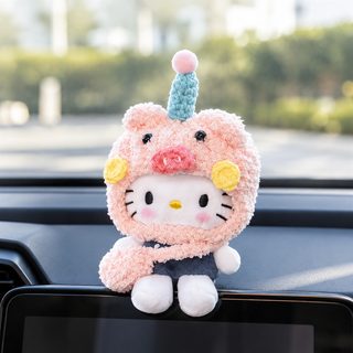 차량용 봉제인형 대시보드 모니터 장식 인형