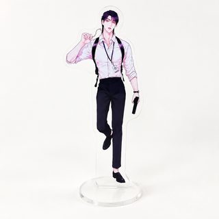 새로운 애니메이션 한국 만화 귀신 야곡 아크릴 대립표 장식 장식품 창의