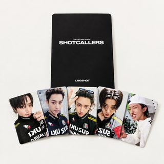 LNGSHOT 出道专辑《SHOT CALLERS》小卡 特典卡 机车卡 周边