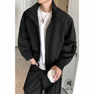 cleanfit 폴라 파일럿 재킷 남성 미식 쇼트 야구 복곽형 정견 작업복 외투