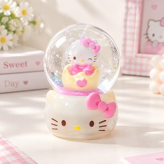 달콤한 일기장 수정구 블라인드박스 귀여운 만화 발광 피규어 장식품 생일