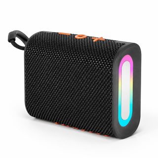 GO4PRO 휴대용 블루투스 스피커 RGB 미니 무선 스피커 야외·탁상용