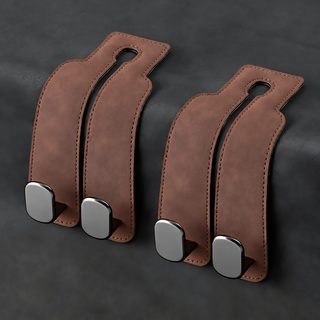 자동차 후크 차량 적재 마운트 좌석 등 숨기기 이중 후크 뒷좌석 차내 가방