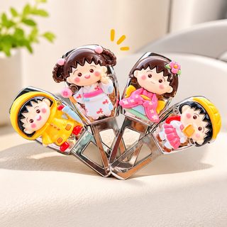차량용 안전벨트 버클 삽입형 귀여운 캐릭터 장식