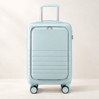 ABS PC 프론트 오픈 캐리어 비밀번호 잠금 20인치부터 28인치