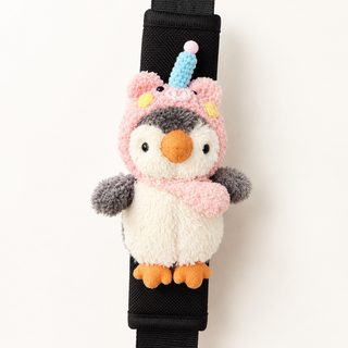 차량용 펭귄 인형 안전벨트 커버 목 어깨 보호 패드