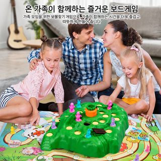 신형 거북토끼 달리기 경기 친자 인터랙티브 함정 카드 게임 만화 토끼 관