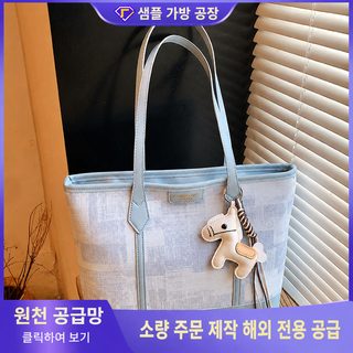 크로스보더 2026 신상 숄더백 여성백 고급감 가방 봄 서양풍 심플 패션 캐주
