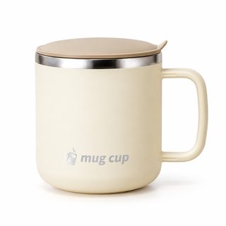 304 316 스테인리스 뚜껑 머그컵 400ml 사무실 커피잔