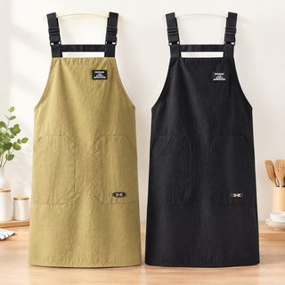 생활방수 앞치마 어깨끈 조절 주방 카페 공방 작업용