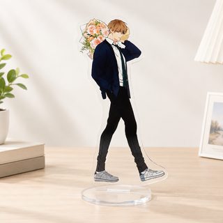 애니메이션 주변 구름 위의 사랑 현운하나 아크릴 입간판 장식 창의적인 캠