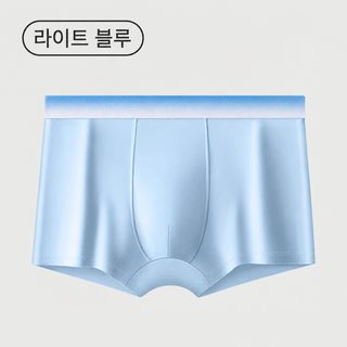 운감면 남성 드로즈 10A 항균 통기성 사계절 중허리 무지 면 팬티