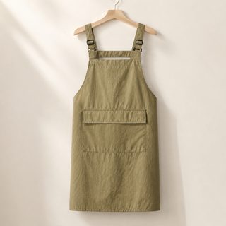 생활방수 주방 앞치마 어깨끈 조절 포켓 식당 작업용