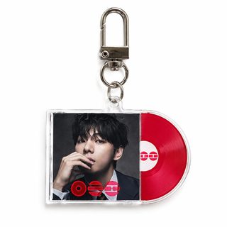 B S防弹少年团 《ARIRANG》黑胶单封亚克力钥匙扣挂件 CD周边