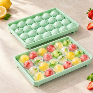 아이스볼 얼음틀 24구 36구 원형 얼음 트레이