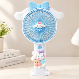 USB 충전식 미니 휴대용 선풍기 저소음 탁상 겸용 핸디 선풍기