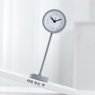 심플한 학생 전용 미니 알람 창의 중학교 거실 침대 머리 시계 ins 높은 용모