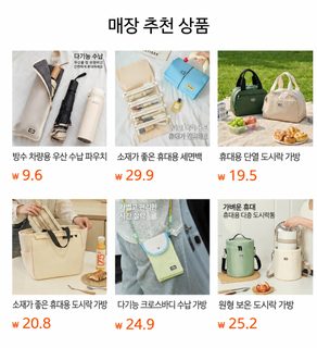 대형 입구 헤어드라이어 수납가방 휴대용 여행 세면 파우치 다이슨 샤오미